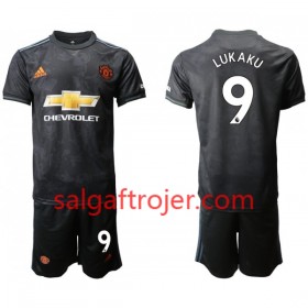 Manchester United Fodboldtrøjer LUKAKU 9 Børn 3. sæt 2019/20 Kort ærmer